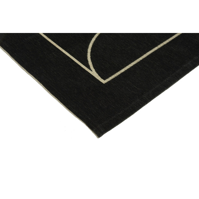 Alfombra SIGNET BLACK (Art Deco Collection)